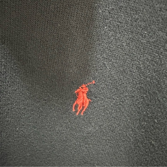 Ralph Lauren Navy Zip-Up Sweater - Picture 5 of 7